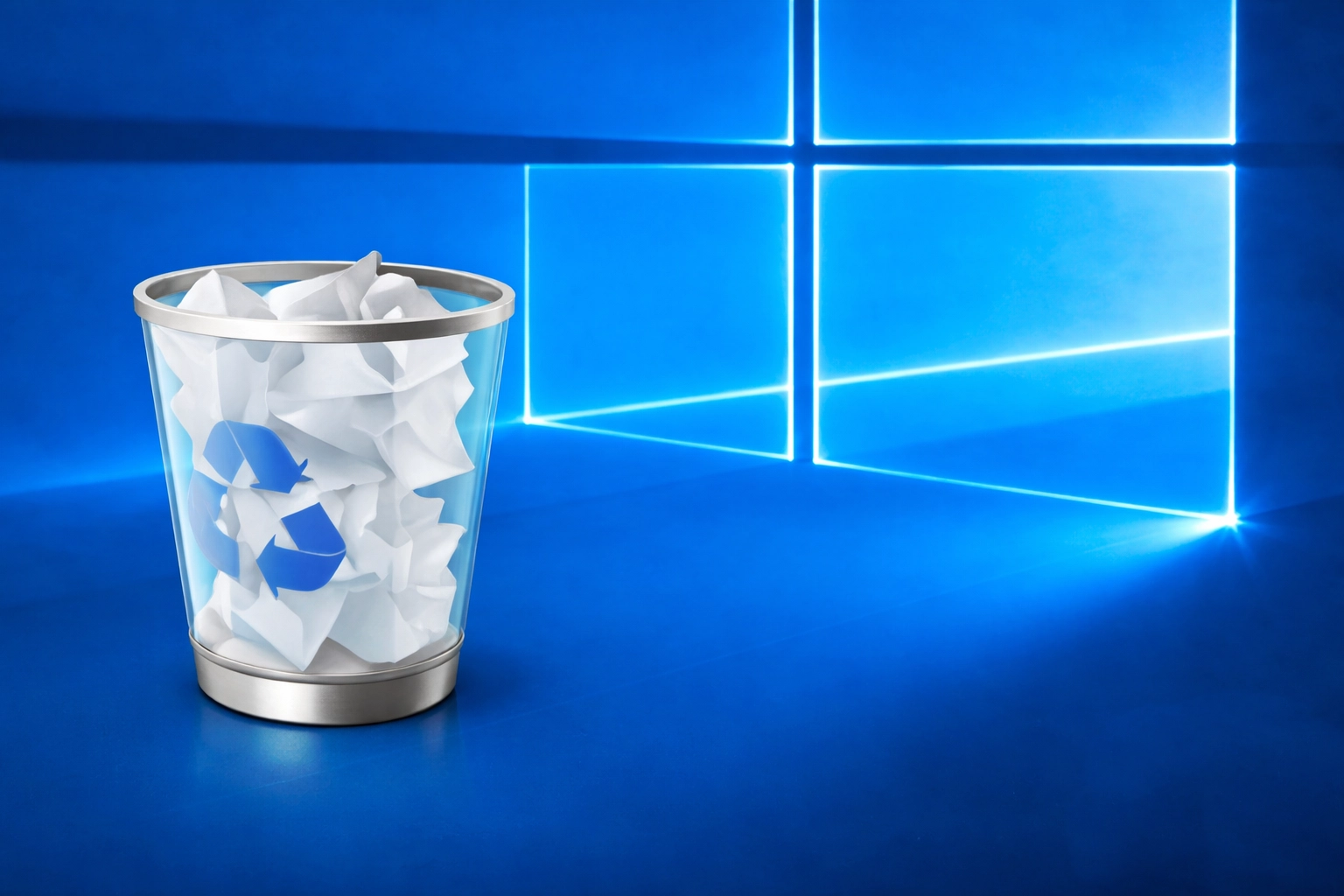 Як відновити файли, видалені з корзини на Windows та Mac