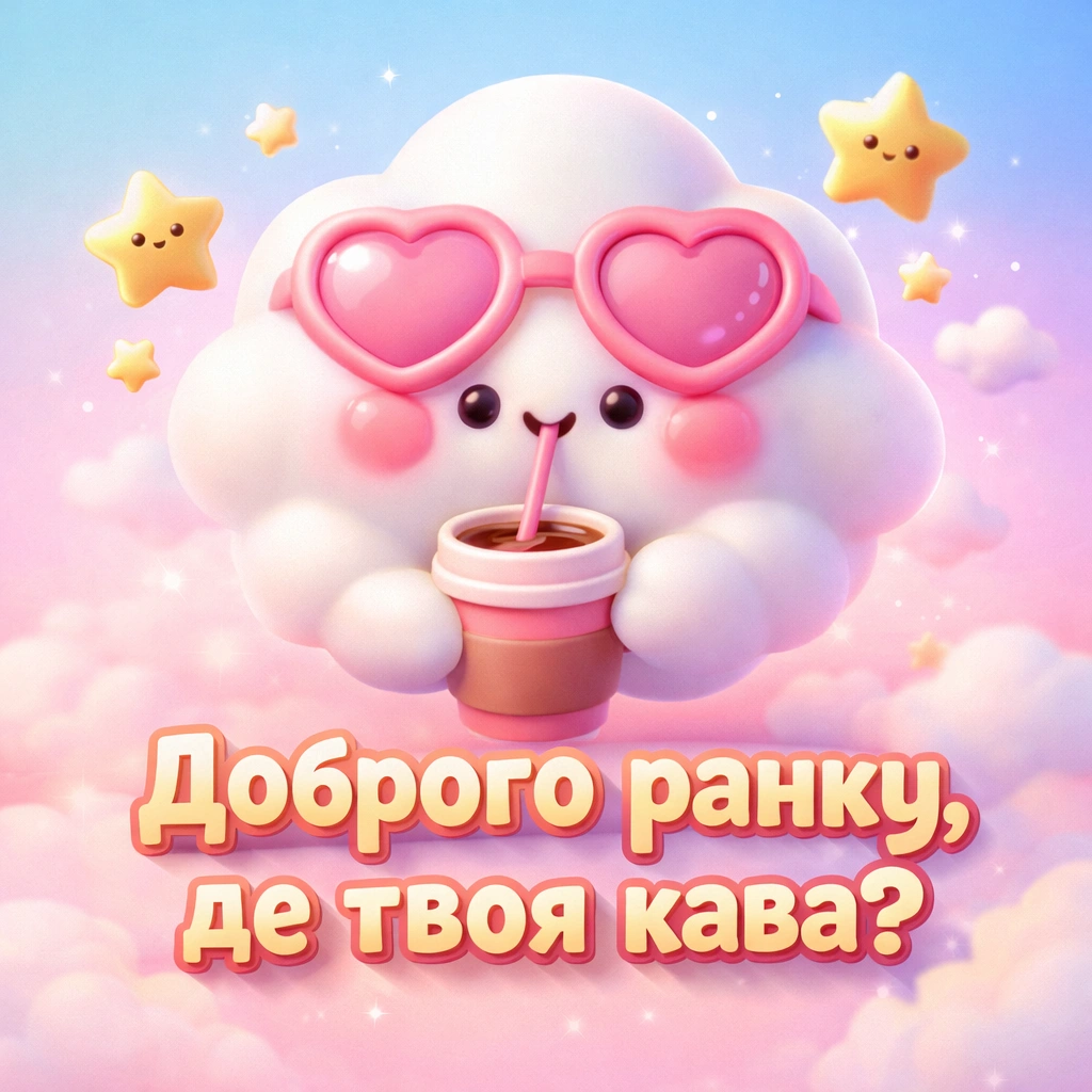 Доброго ранку, красуня: сучасні картинки та душевні побажання для натхненного початку дня