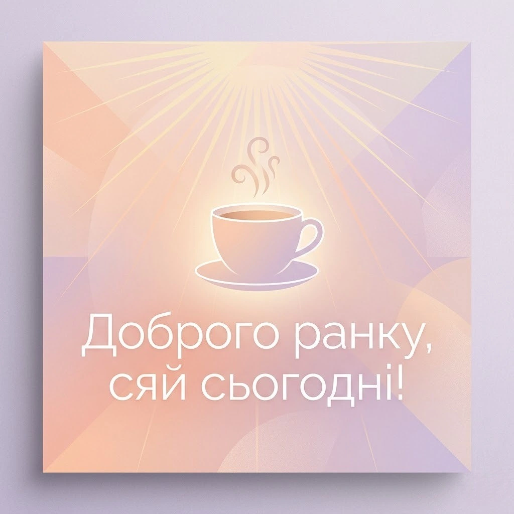 Доброго ранку, красуня: сучасні картинки та душевні побажання для натхненного початку дня