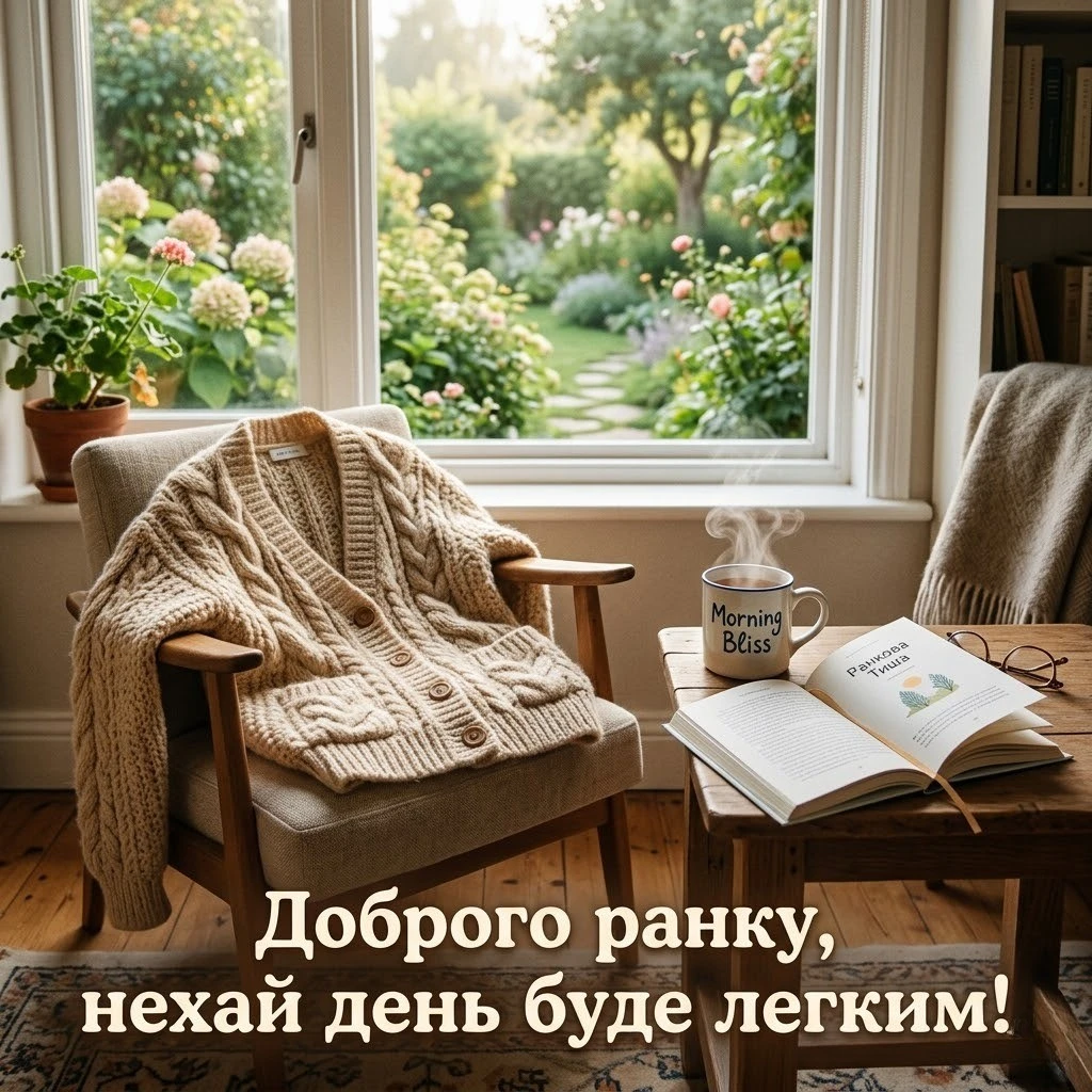 Доброго ранку, красуня: сучасні картинки та душевні побажання для натхненного початку дня