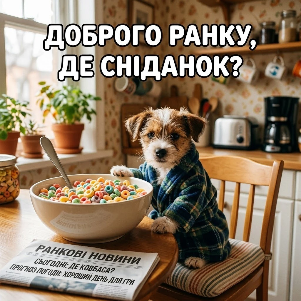Доброго ранку, красуня: сучасні картинки та душевні побажання для натхненного початку дня