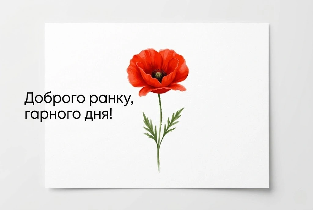 Доброго ранку, красуня: сучасні картинки та душевні побажання для натхненного початку дня