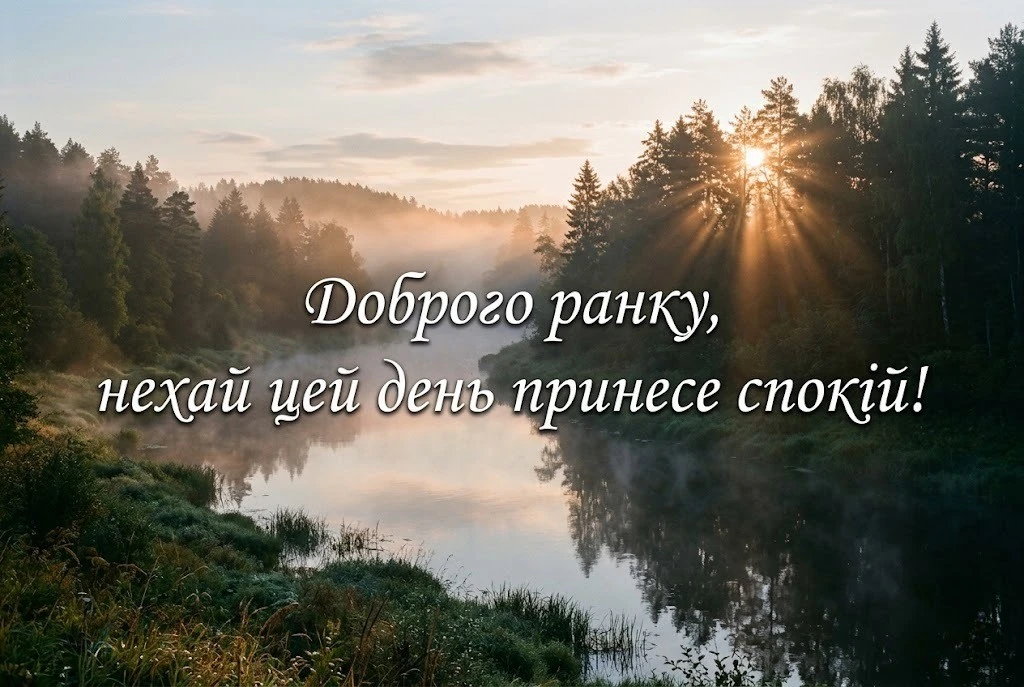 Доброго ранку, красуня: сучасні картинки та душевні побажання для натхненного початку дня
