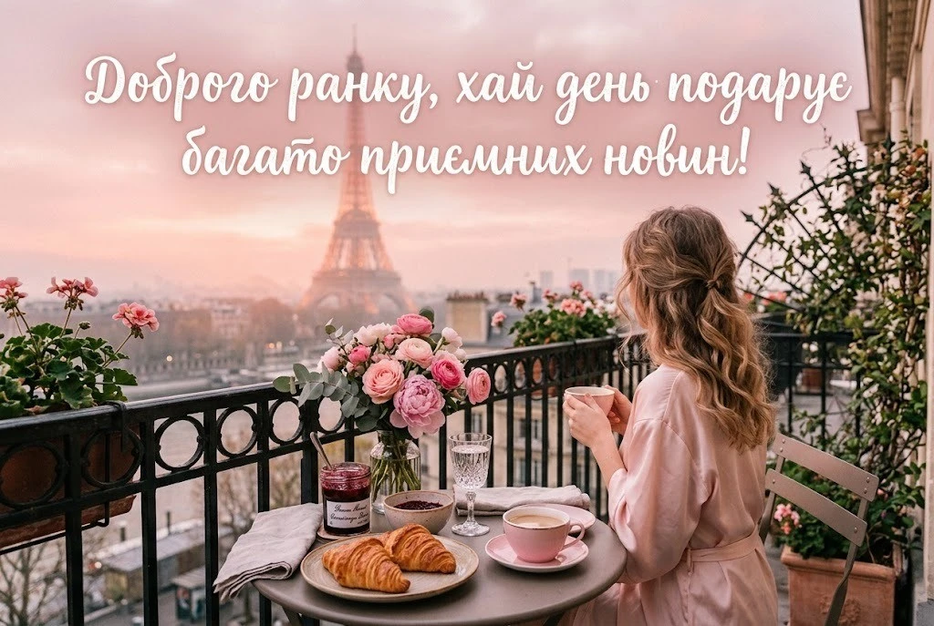 Доброго ранку, красуня: сучасні картинки та душевні побажання для натхненного початку дня