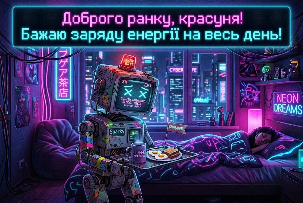 Доброго ранку, красуня: сучасні картинки та душевні побажання для натхненного початку дня