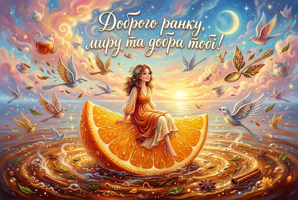 Доброго ранку, красуня: сучасні картинки та душевні побажання для натхненного початку дня