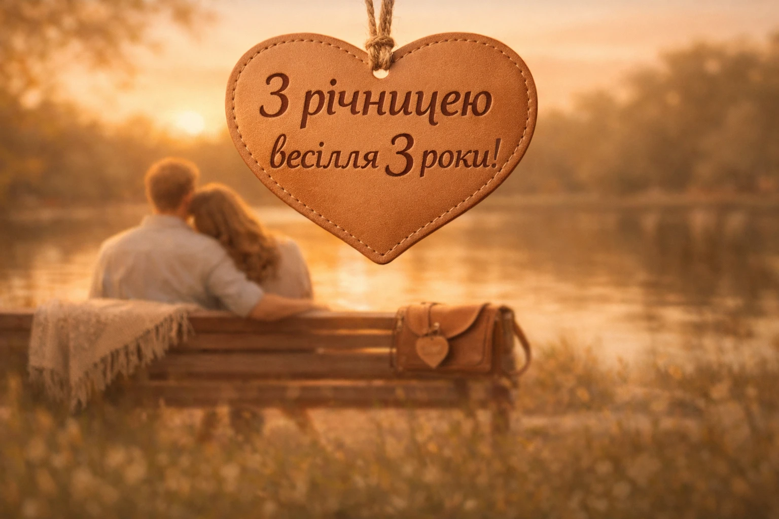 З річницею весілля 3 роки: найкращі привітання та щирі побажання