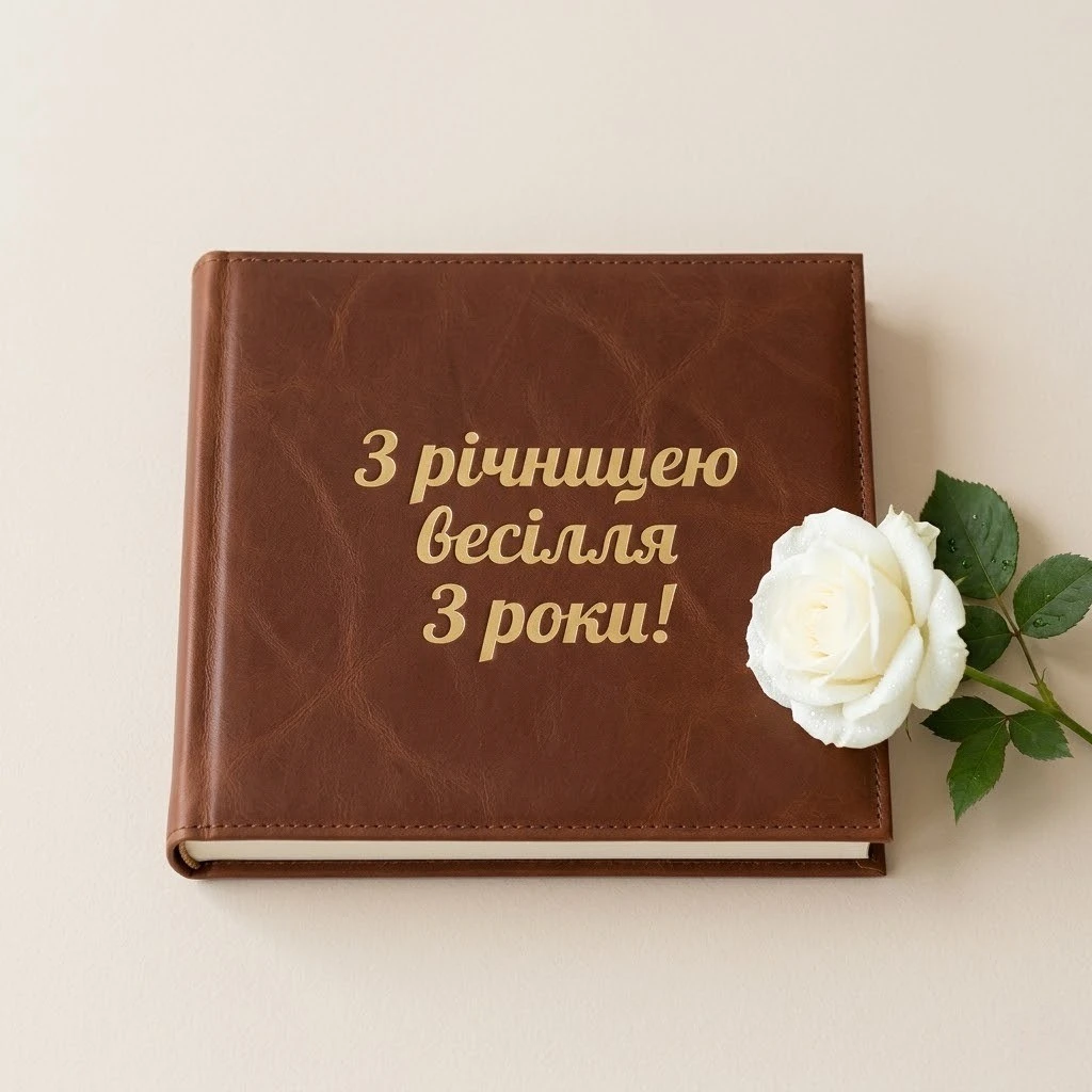 З річницею весілля 3 роки: найкращі привітання та щирі побажання