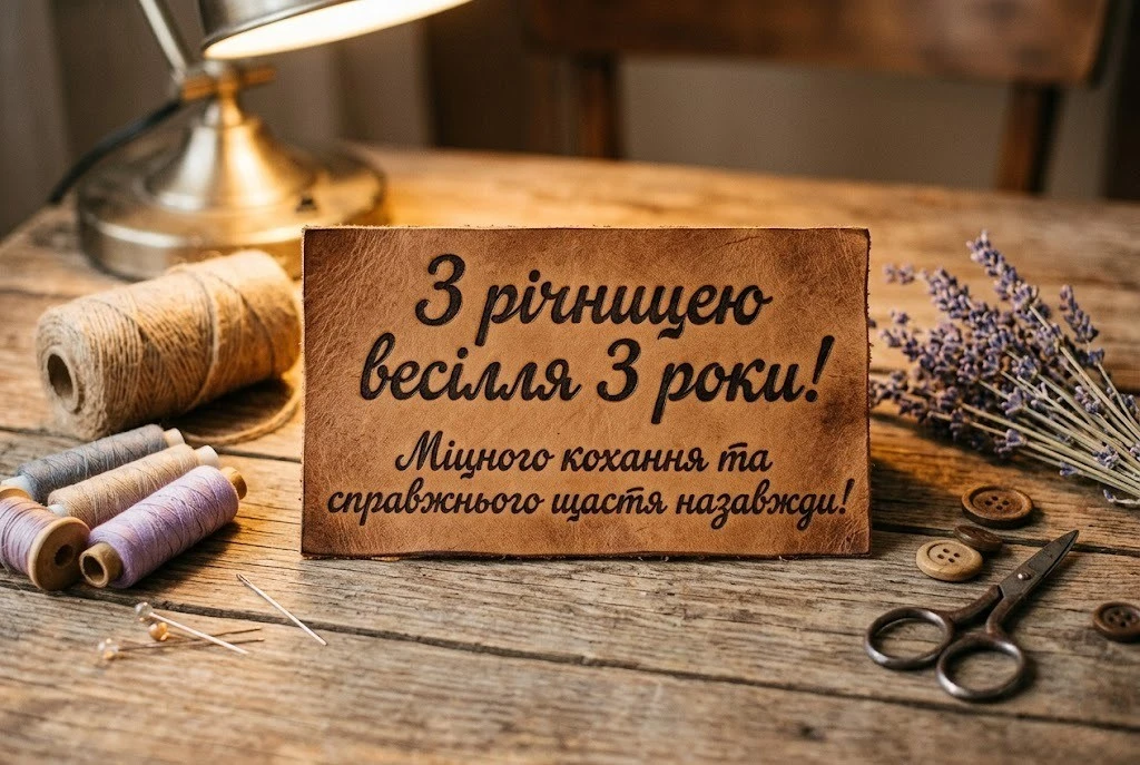 З річницею весілля 3 роки: найкращі привітання та щирі побажання