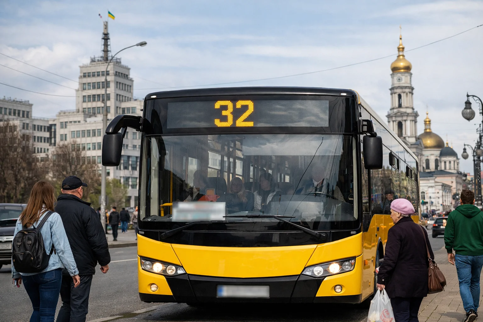 Автобус 32 Харків
