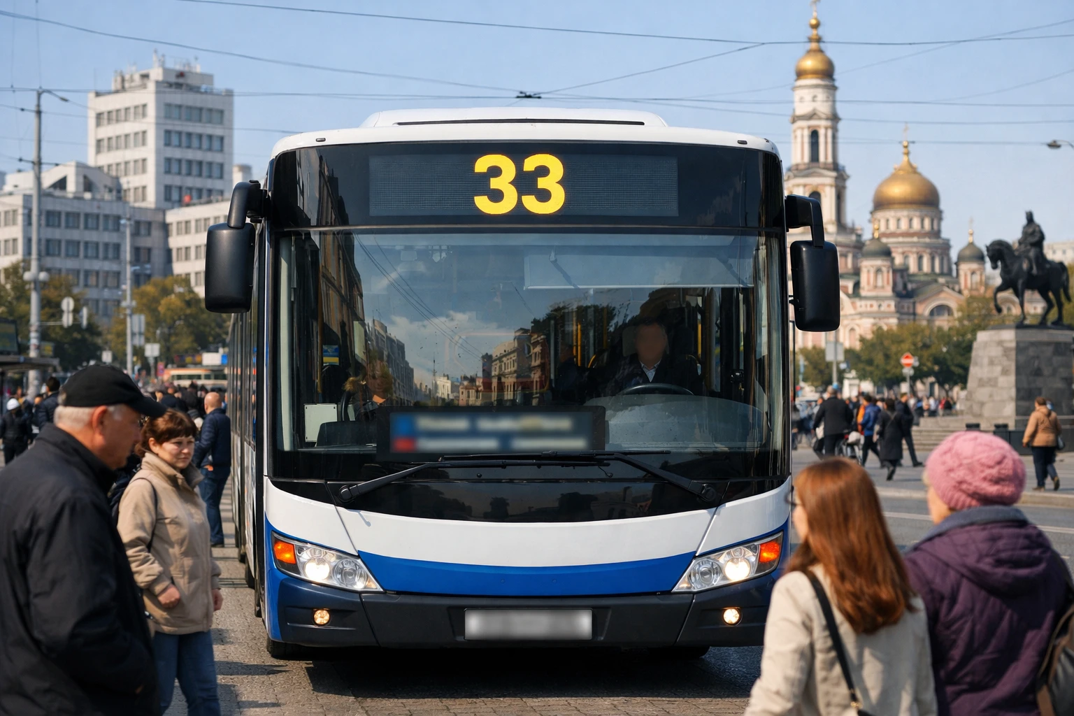 Автобус 33 Харків