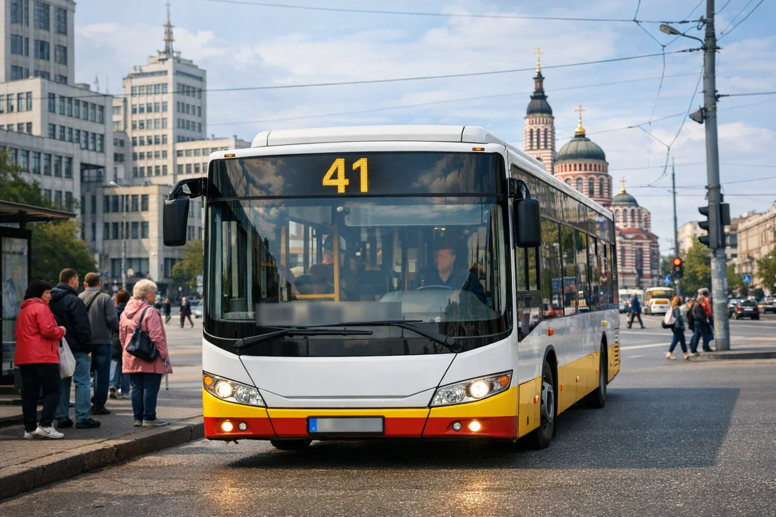 Автобус 41 Харків