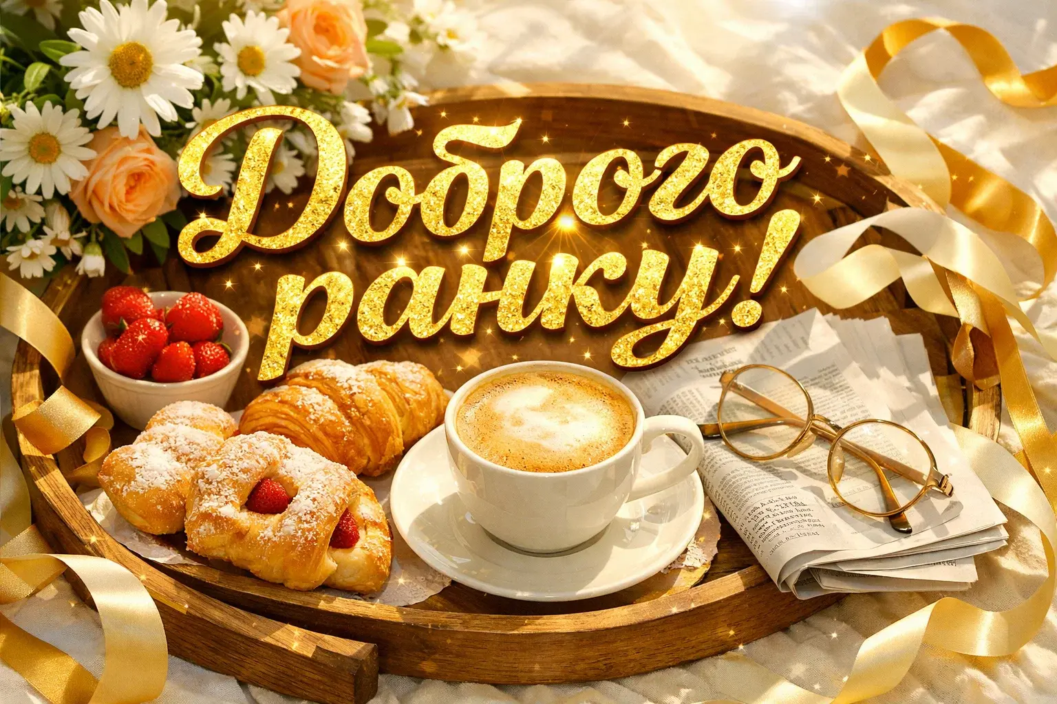 Доброго ранку: картинки з кавою та мотивація для ідеального початку дня