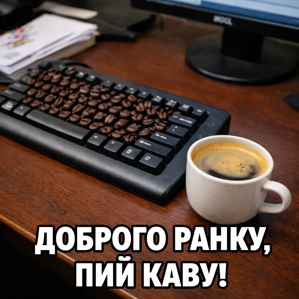 Доброго ранку: картинки з кавою та мотивація для ідеального початку дня