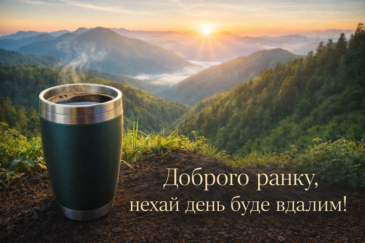 Доброго ранку: картинки з кавою та мотивація для ідеального початку дня