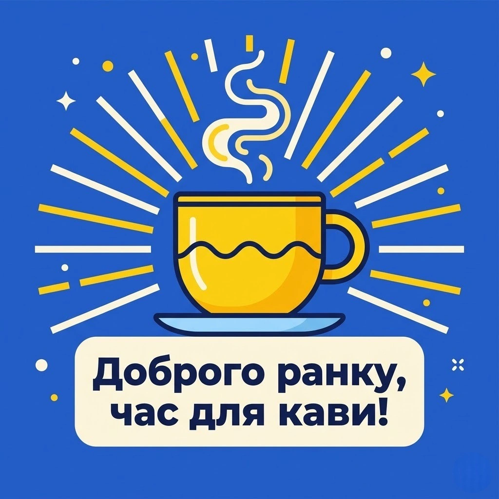 Доброго ранку: картинки з кавою та мотивація для ідеального початку дня