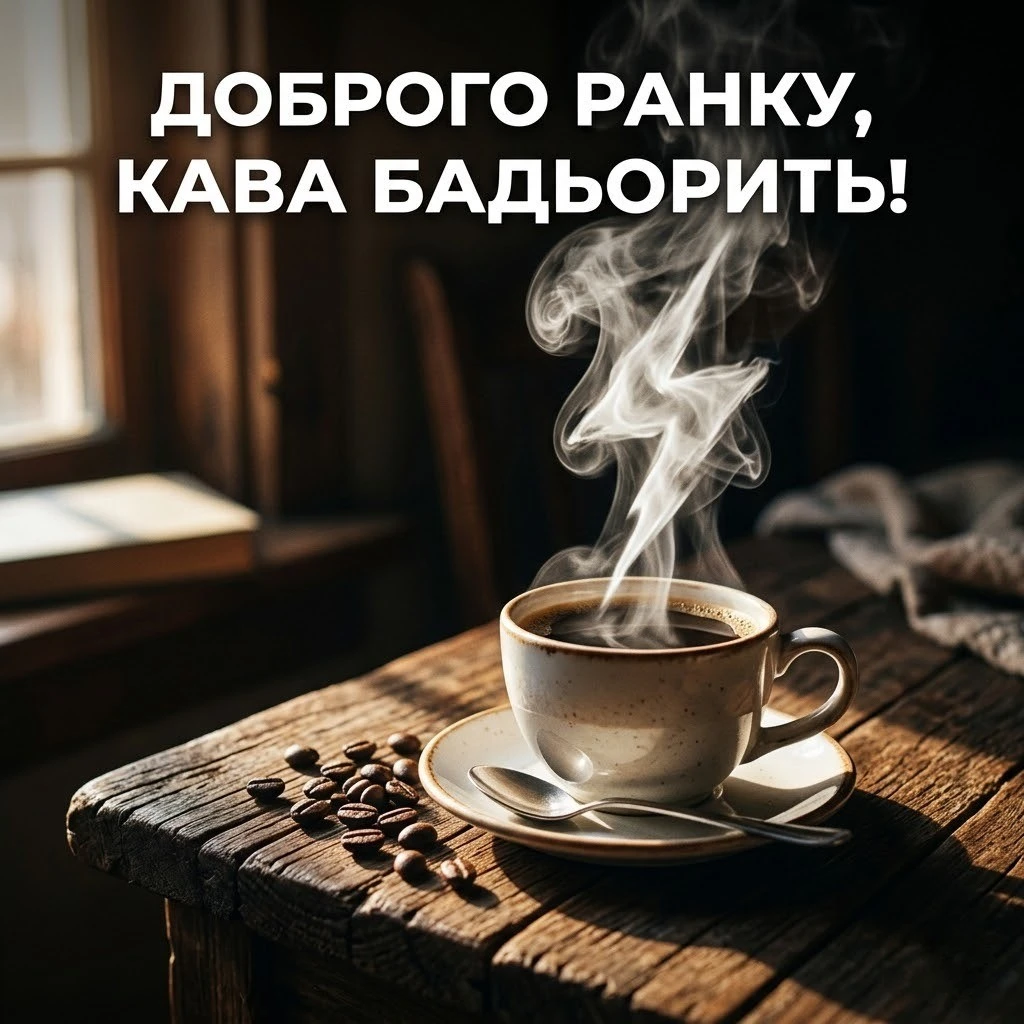 Доброго ранку: картинки з кавою та мотивація для ідеального початку дня