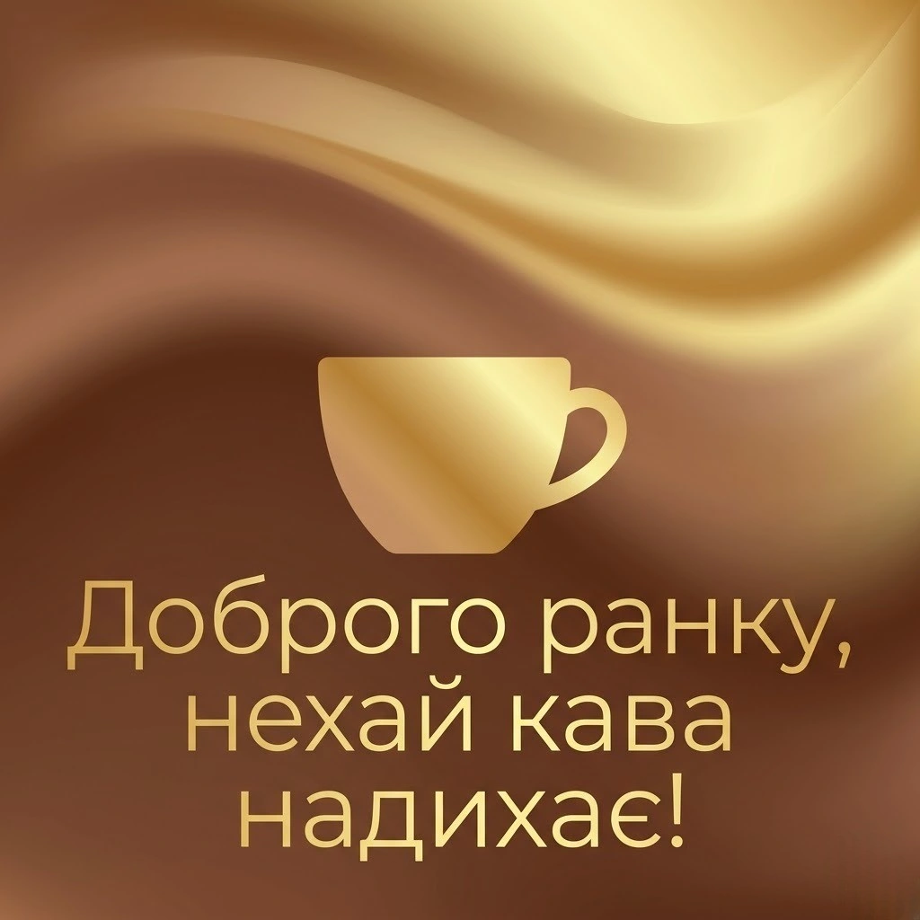 Доброго ранку: картинки з кавою та мотивація для ідеального початку дня