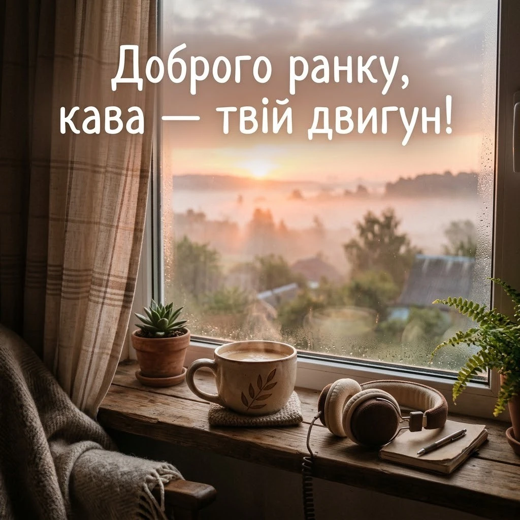 Доброго ранку: картинки з кавою та мотивація для ідеального початку дня