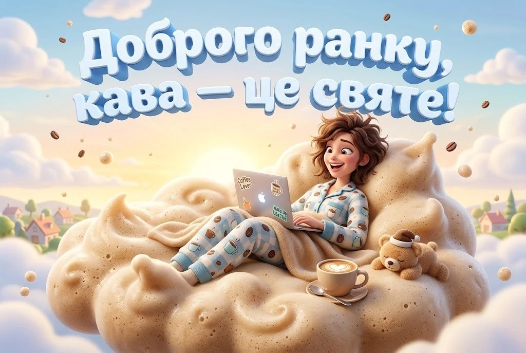 Доброго ранку: картинки з кавою та мотивація для ідеального початку дня