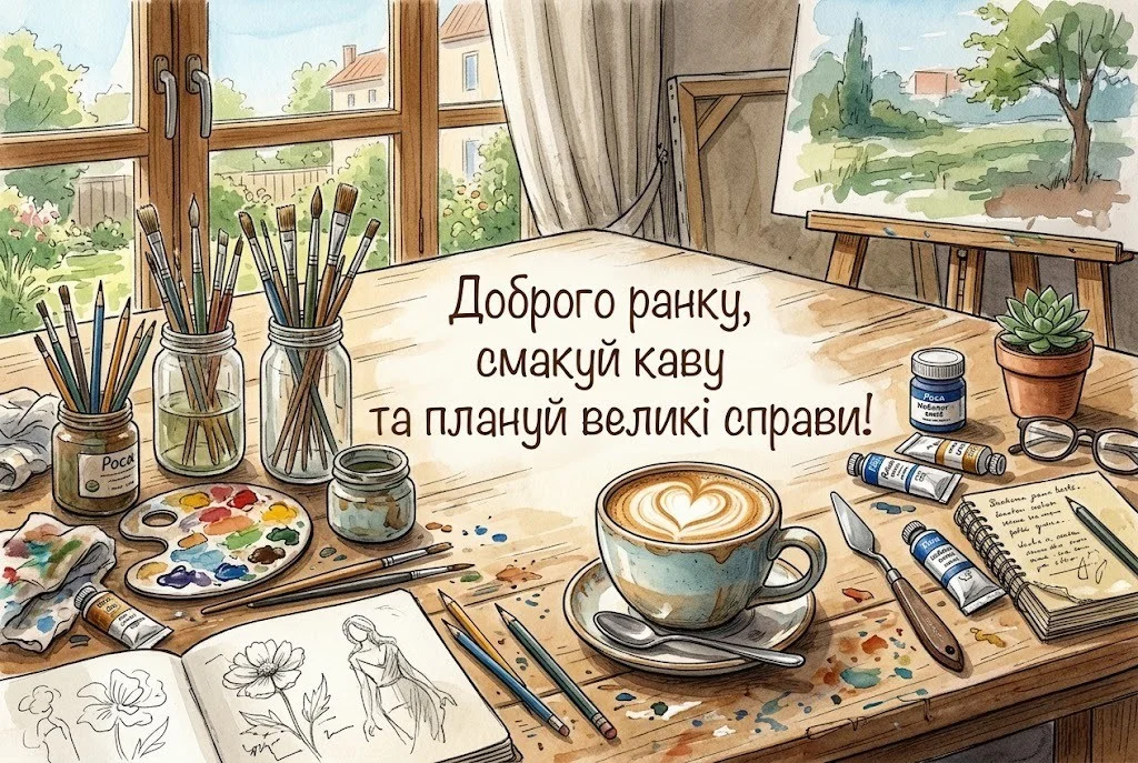 Доброго ранку: картинки з кавою та мотивація для ідеального початку дня