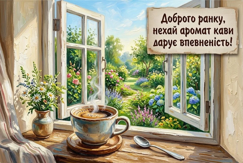 Доброго ранку: картинки з кавою та мотивація для ідеального початку дня