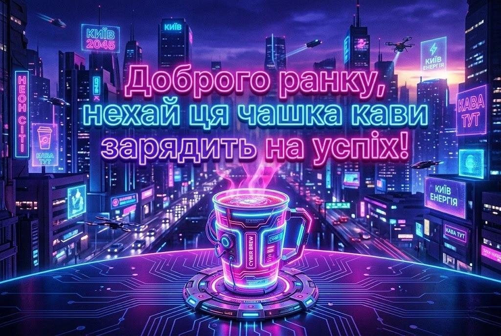 Доброго ранку: картинки з кавою та мотивація для ідеального початку дня