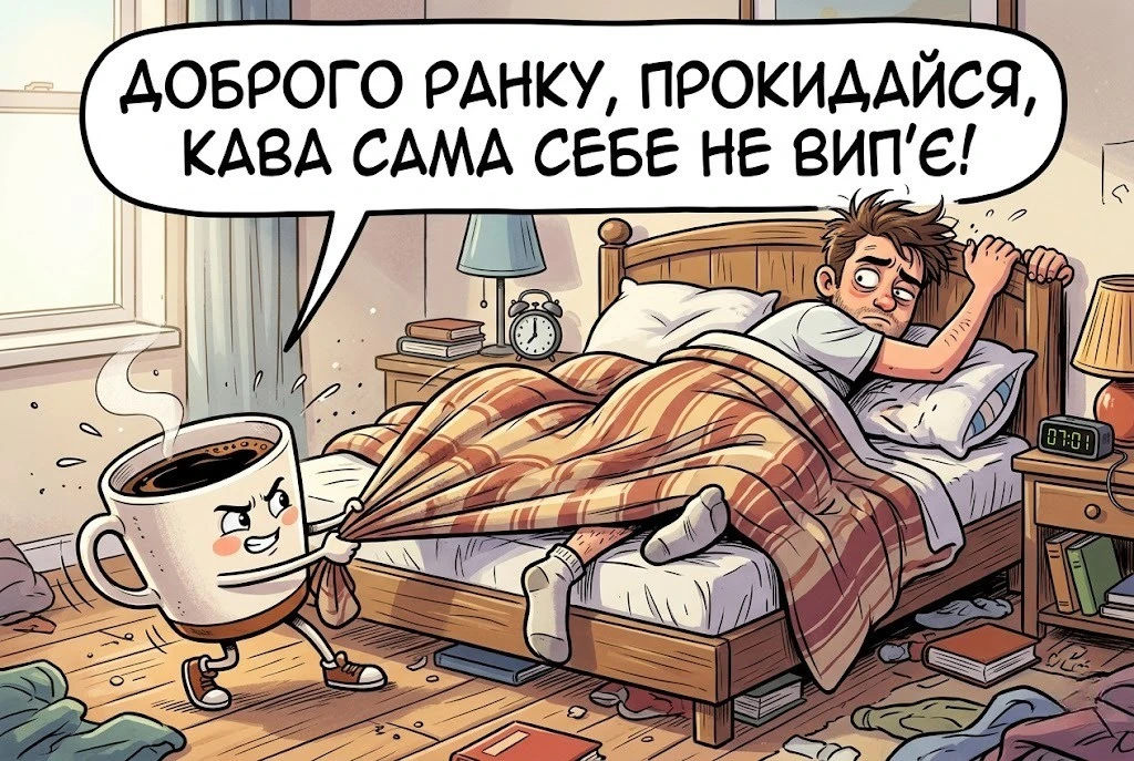 Доброго ранку: картинки з кавою та мотивація для ідеального початку дня