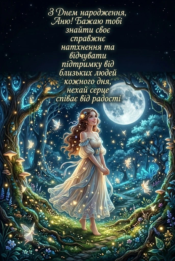 З днем народження, Аню: найкращі привітання у віршах та прозі