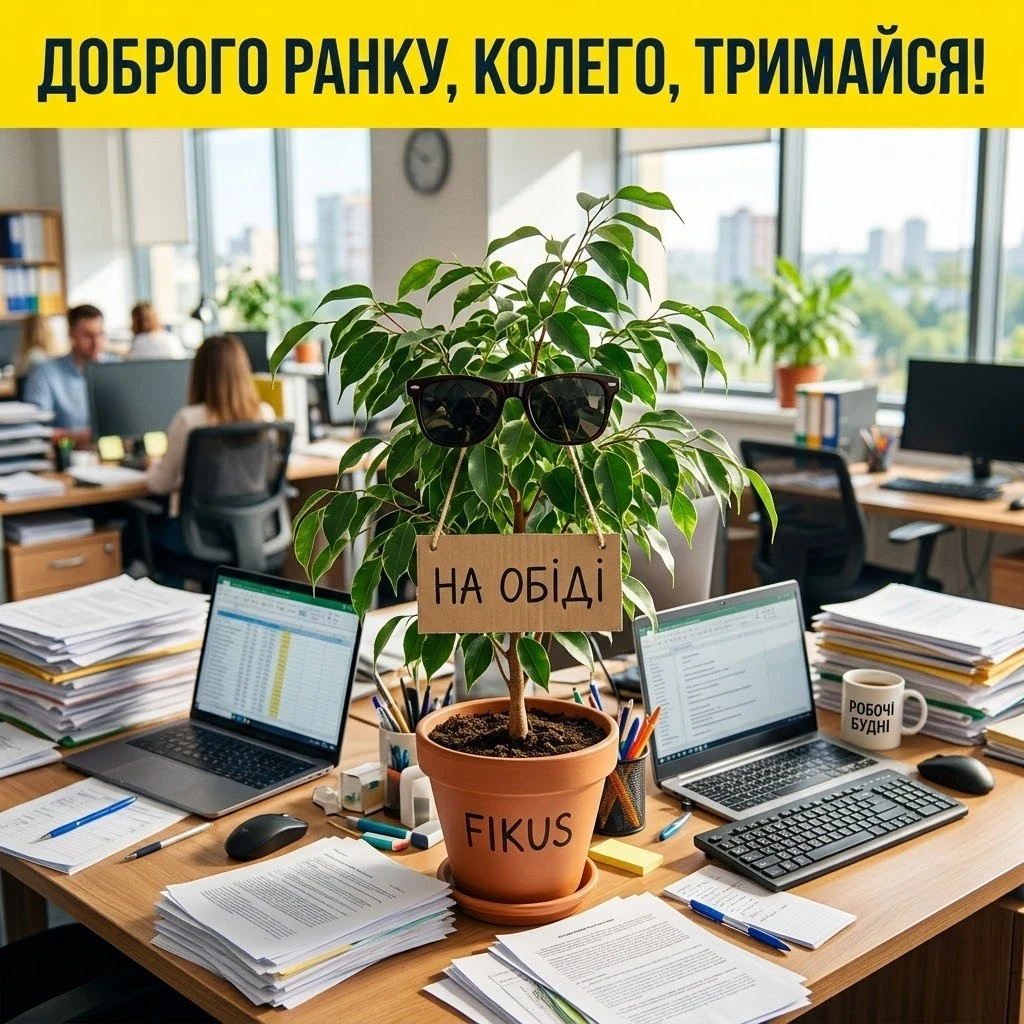 Доброго ранку та гарного дня: прикольні картинки для гарного настрою на роботі