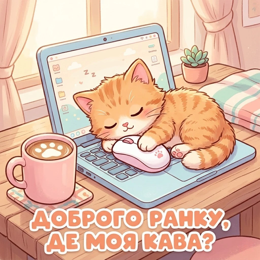 Доброго ранку та гарного дня: прикольні картинки для гарного настрою на роботі