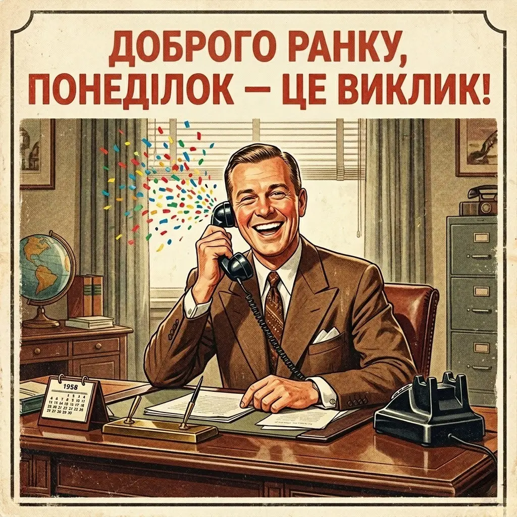 Доброго ранку та гарного дня: прикольні картинки для гарного настрою на роботі