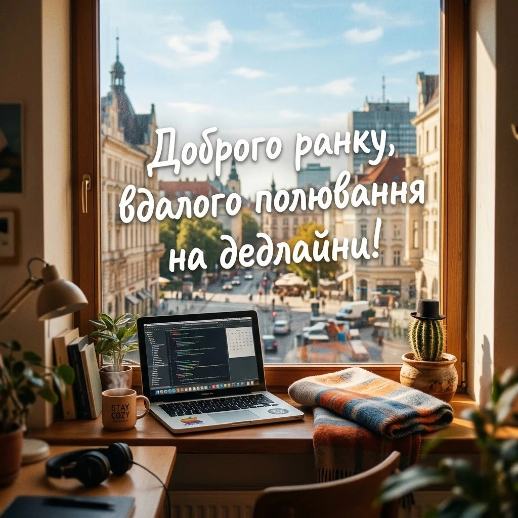 Доброго ранку та гарного дня: прикольні картинки для гарного настрою на роботі