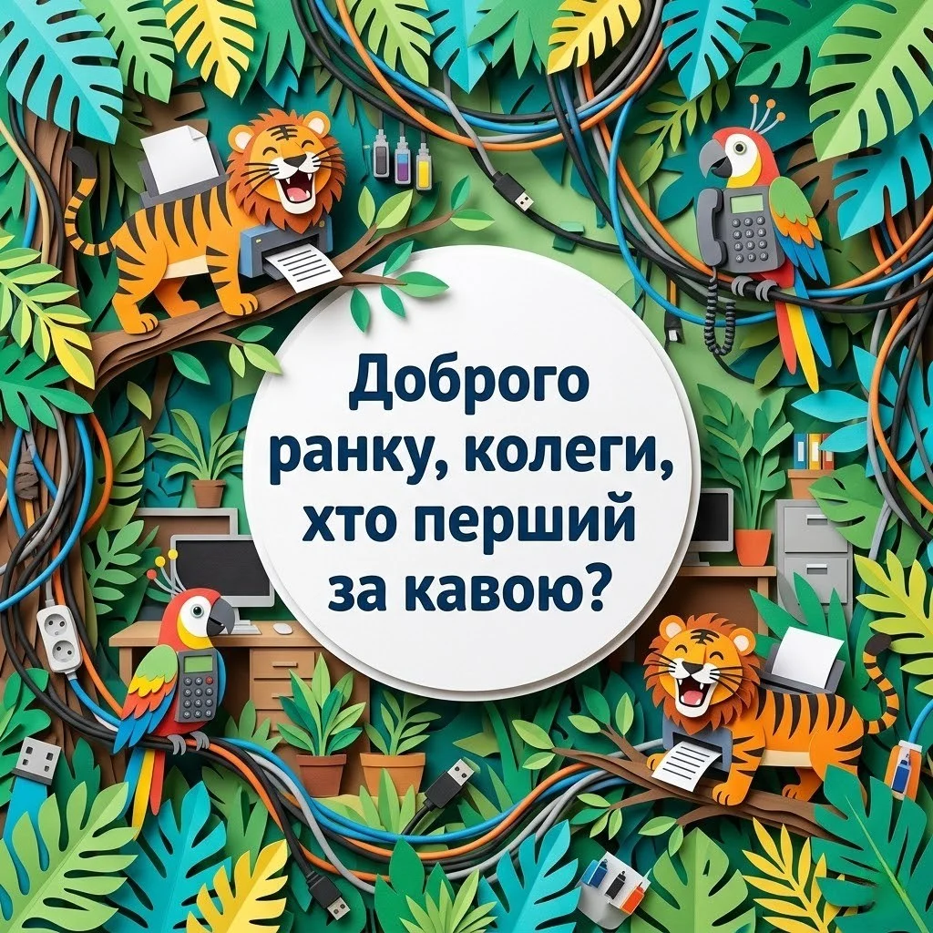 Доброго ранку та гарного дня: прикольні картинки для гарного настрою на роботі