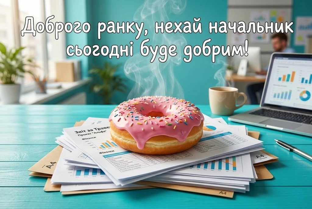 Доброго ранку та гарного дня: прикольні картинки для гарного настрою на роботі