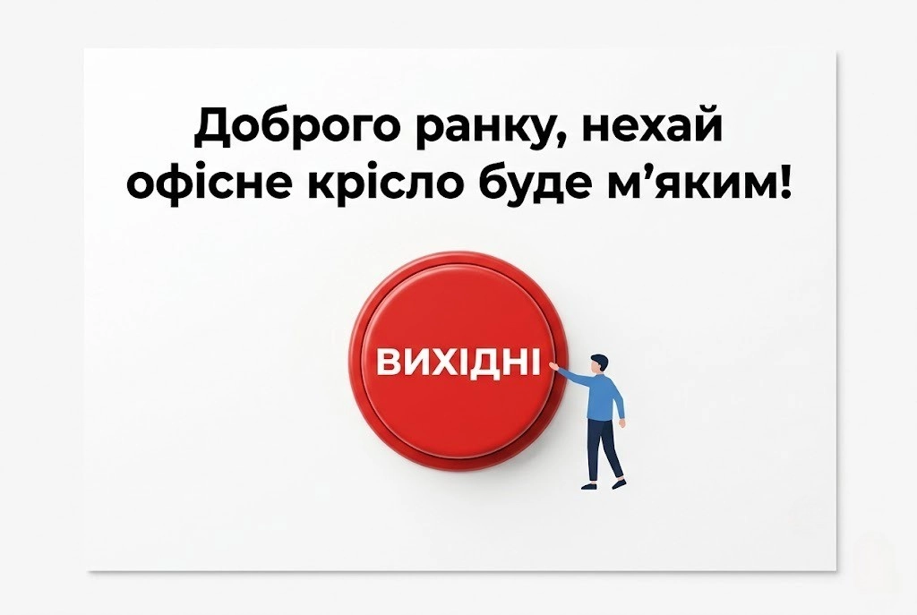 Доброго ранку та гарного дня: прикольні картинки для гарного настрою на роботі