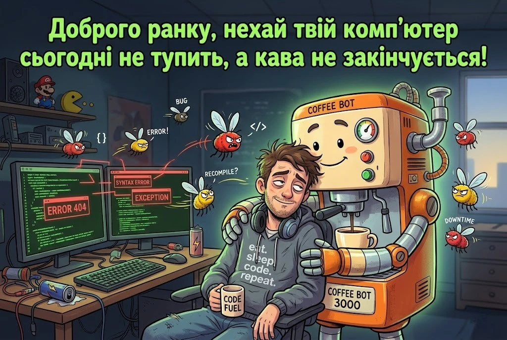 Доброго ранку та гарного дня: прикольні картинки для гарного настрою на роботі