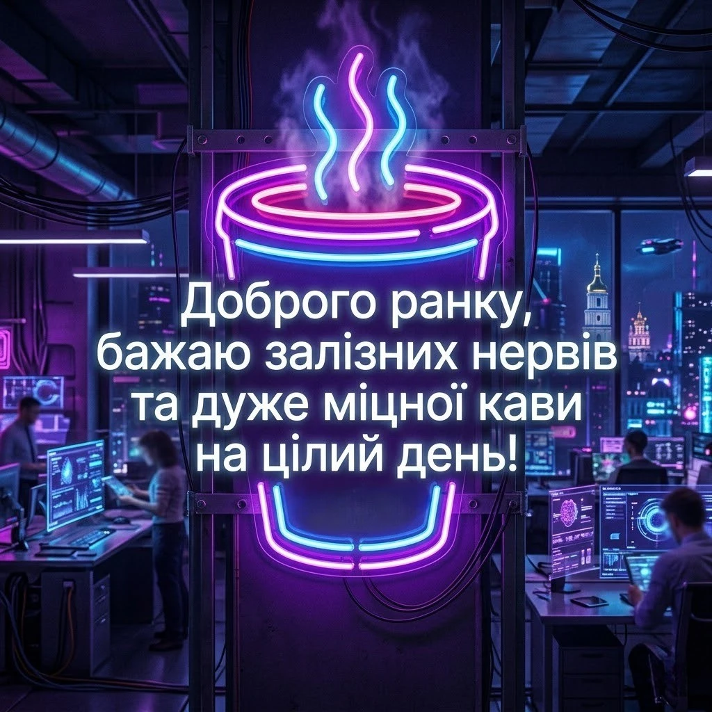 Доброго ранку та гарного дня: прикольні картинки для гарного настрою на роботі
