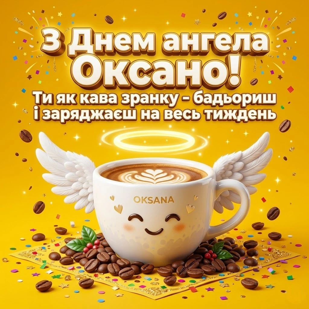 Привітання з днем ангела Оксани: найкращі побажання у віршах та прозі
