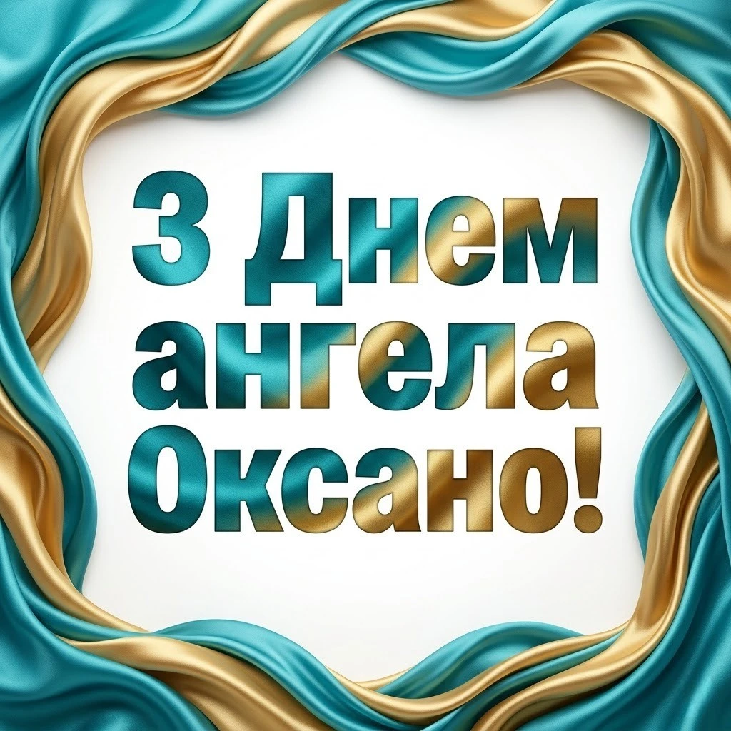 Привітання з днем ангела Оксани: найкращі побажання у віршах та прозі