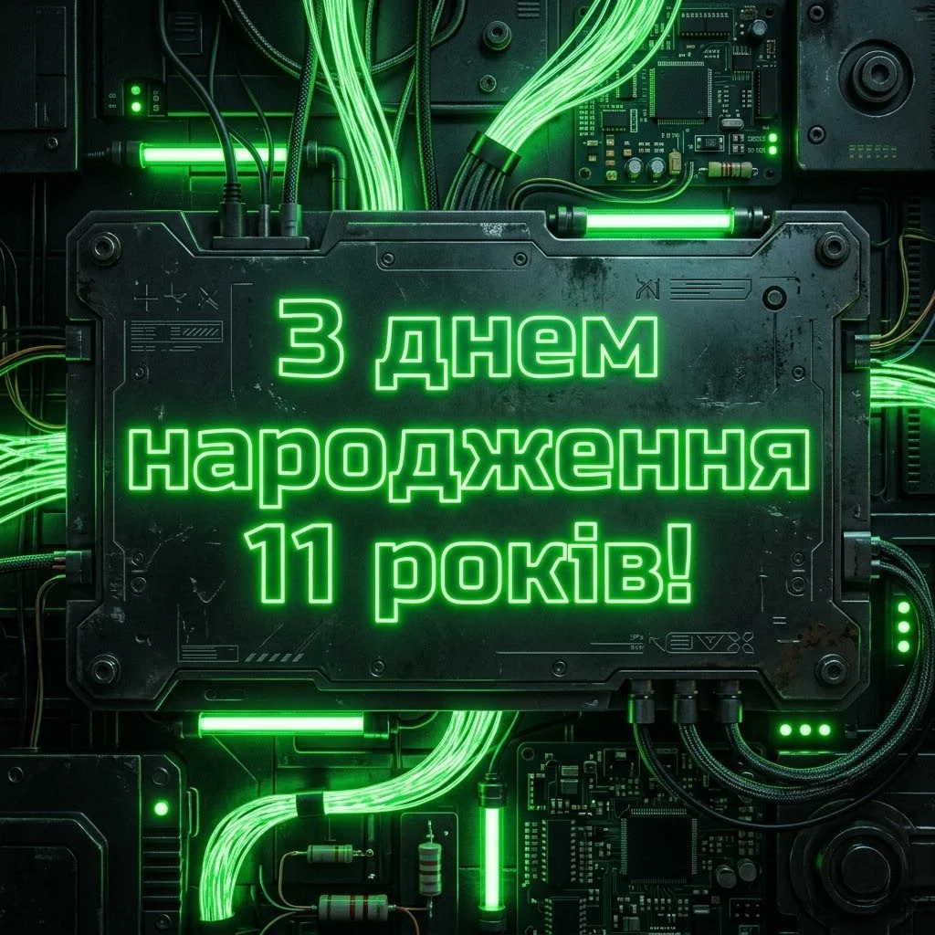 Вітання хлопчику з днем народження на 11 років: ідеї для соцмереж та листівок