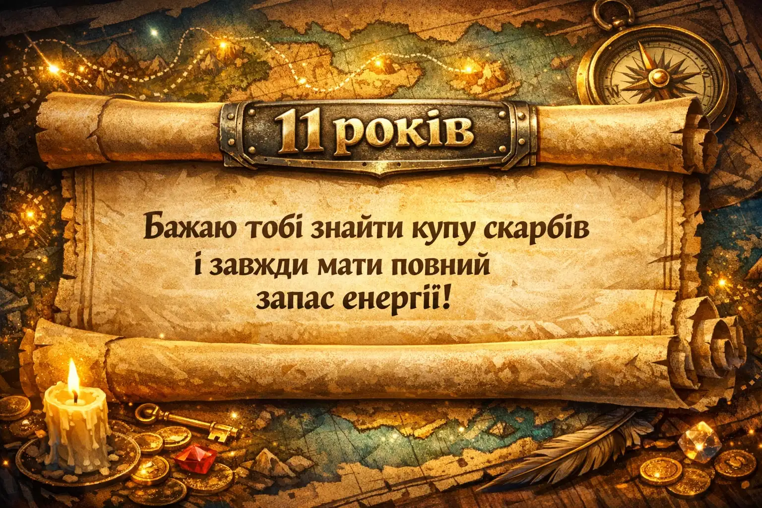 Вітання хлопчику з днем народження на 11 років: ідеї для соцмереж та листівок