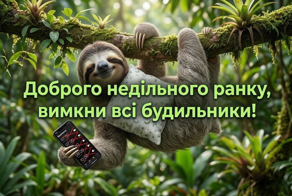 Доброго недільного ранку та гарного дня: душевні вітання, красиві листівки та картинки для гарного настрою