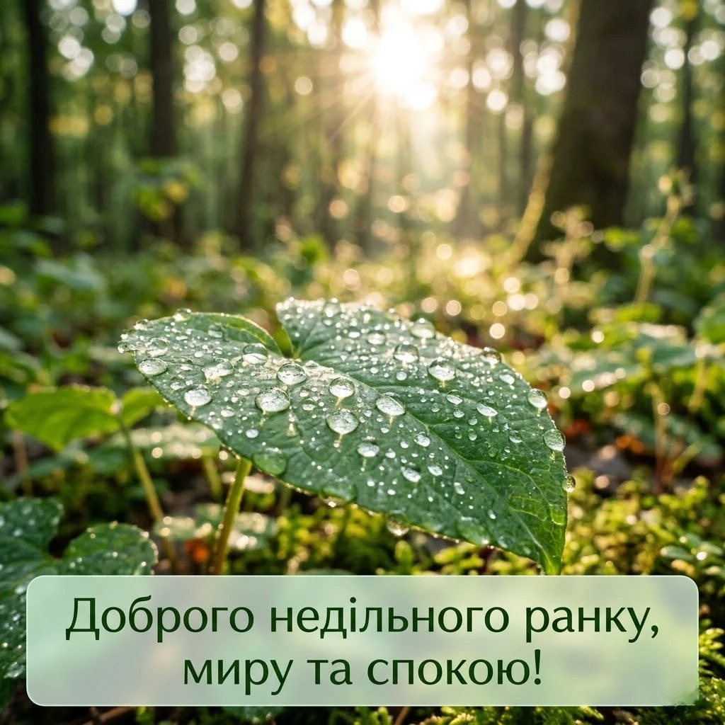 Доброго недільного ранку та гарного дня: душевні вітання, красиві листівки та картинки для гарного настрою