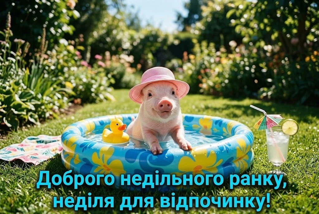 Доброго недільного ранку та гарного дня: душевні вітання, красиві листівки та картинки для гарного настрою