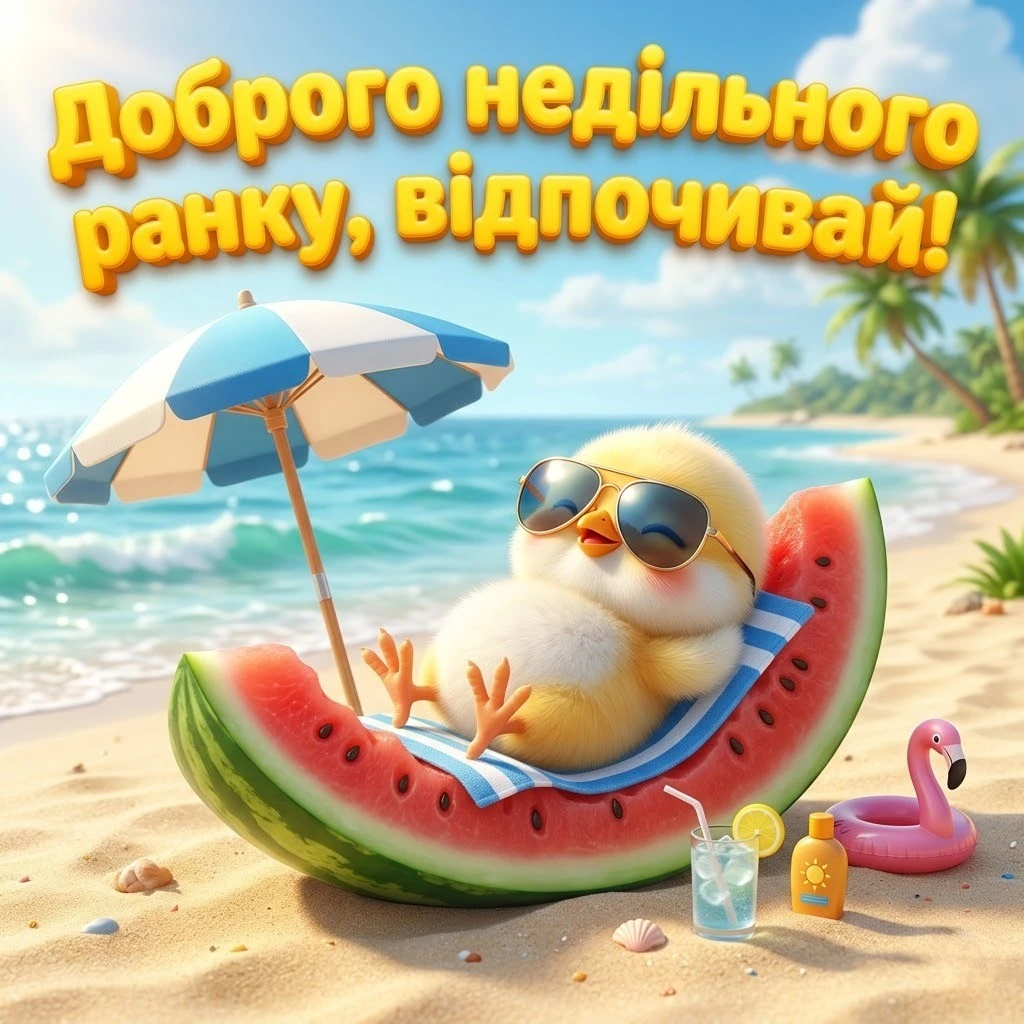 Доброго недільного ранку та гарного дня: душевні вітання, красиві листівки та картинки для гарного настрою