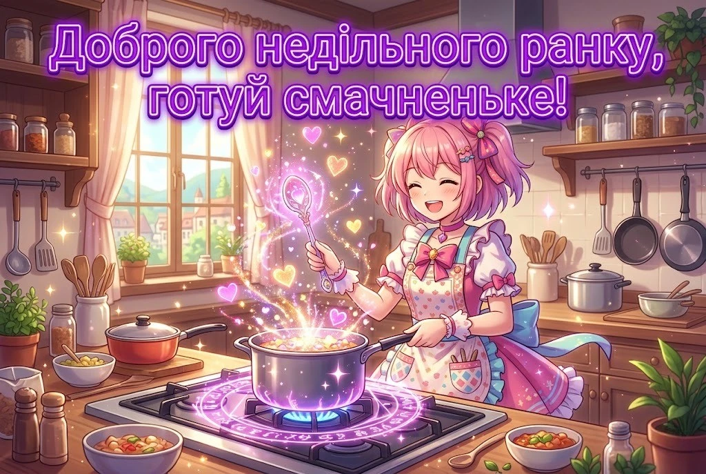 Доброго недільного ранку та гарного дня: душевні вітання, красиві листівки та картинки для гарного настрою