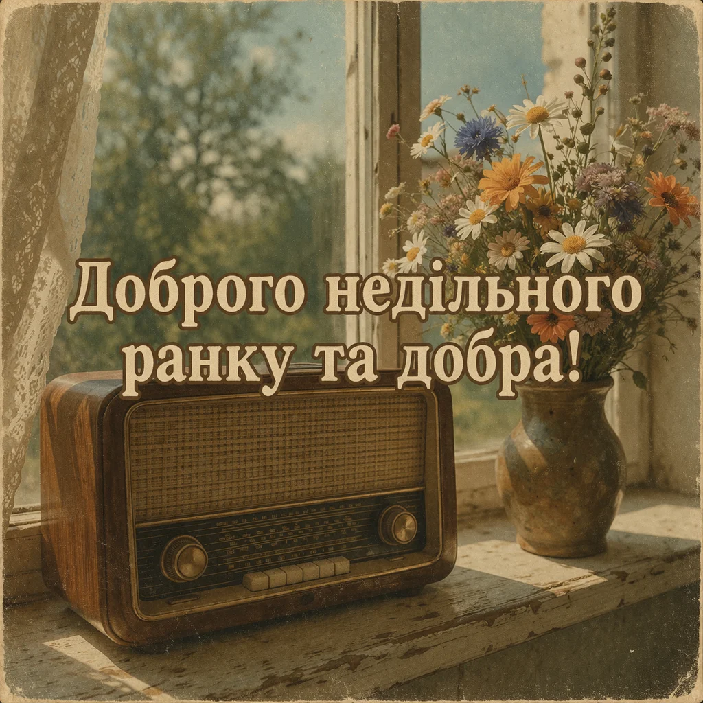 Доброго недільного ранку та гарного дня: душевні вітання, красиві листівки та картинки для гарного настрою