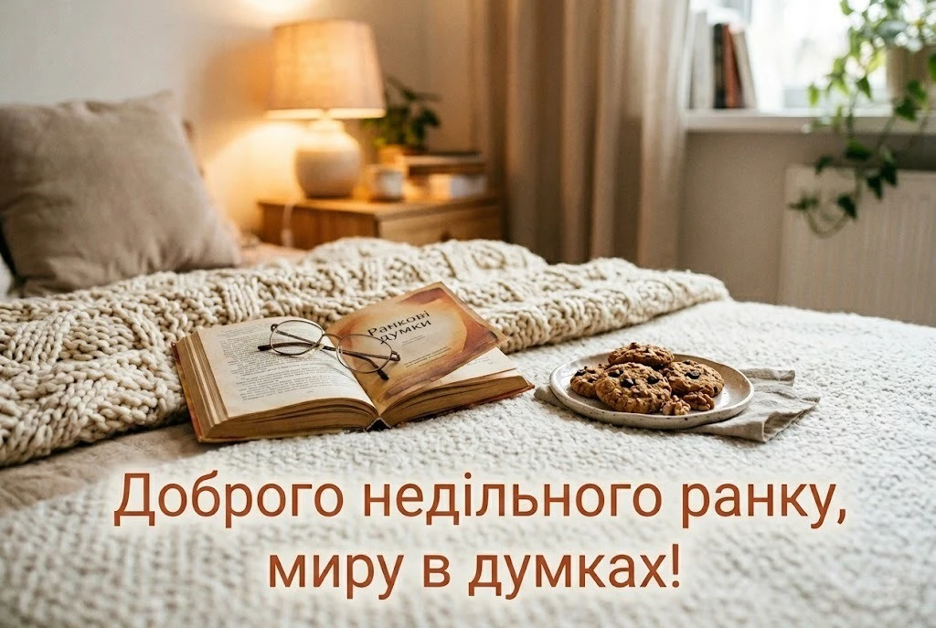 Доброго недільного ранку та гарного дня: душевні вітання, красиві листівки та картинки для гарного настрою