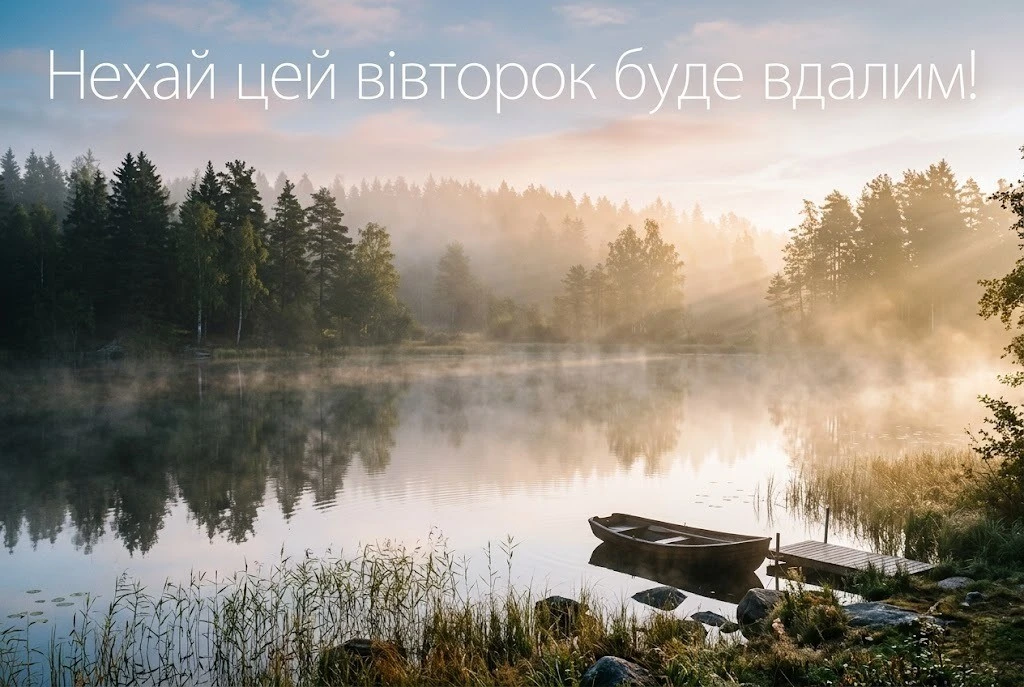 Доброго ранку, вдалого вівторка: душевні побажання та найкрасивіші картинки для гарного настрою